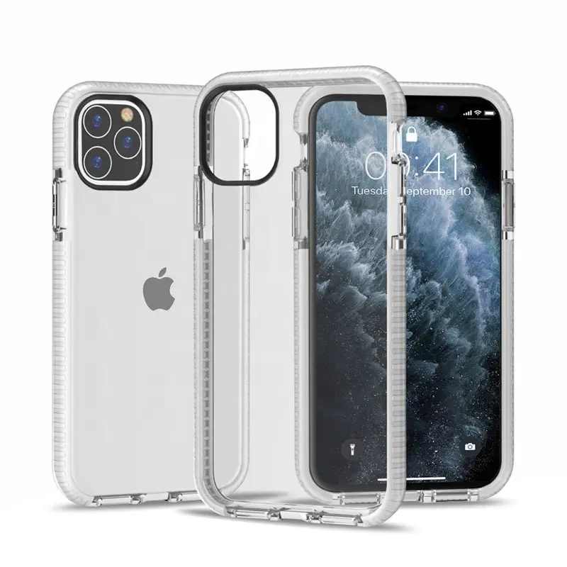 HD Löschen Telefon Fällen für iPhone 11 Pro Max auf iPhone X XS XR Abdeckung Weichen Silikon Stoßfest Schutzhülle für iPhone XS Max