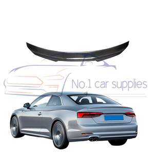Aileron arrière de haute qualité pour <span class=keywords><strong>A5</strong></span> <span class=keywords><strong>S</strong></span>-<span class=keywords><strong>Line</strong></span> S5 RS5 B9 B9.5 Coupé en fibre de carbone, becquet de coffre, 2017 et plus - Product Image 6