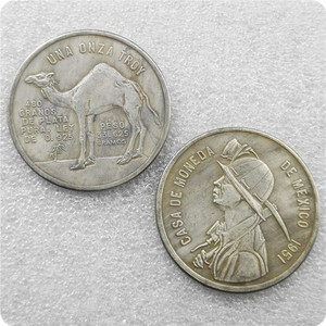 1951 Mexico 1 Onza antieke stijl herdenkingsmunten, geschenken, woondecoratie - Product Image 1
