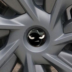 Coprimozzo in Metallo con Emblema Adesivo per Cerchioni Auto per Seat Leon FR <span class=keywords><strong>Cupra</strong></span> Ibiza Altea Exeo Formula - Product Image 4
