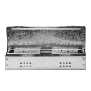 Trampa para ratas y ratones vivos de Metal sólido Caja de trampa para ratones multicaptura humana segura para control efectivo de plagas de roedores Control de animales - Product Image 3