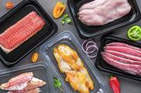Distributeur automatique de machines à remplir et à emballer sous vide pour thermoformage plastique Fournisseurs pour aliments