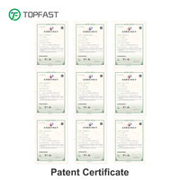 Carte Tg haute fréquence Rogers 5880 PCB usine TOPFAST électronique
