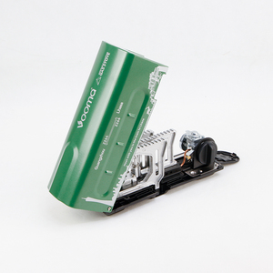 Réchaud à gaz butane pliable pour la cuisine en plein air <span class=keywords><strong>Compact</strong></span>, sûr et facile à transporter pour le camping et les pique-niques - Product Image 3