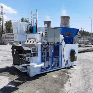 <span class=keywords><strong>QMY12</strong></span>-<span class=keywords><strong>15</strong></span> Đức zenth 913 bê tông khối Máy làm khối di động - Product Image 5