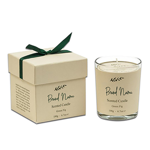 Sonpha fabricante personalizado único Rectangular <span class=keywords><strong>de</strong></span> embalaje artesanal blanco <span class=keywords><strong>de</strong></span> cartón duro <span class=keywords><strong>de</strong></span> lujo vela para regalo - Product Image 2