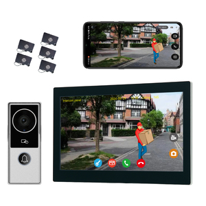 Videocitofono Tuya Wifi da 7/10 Pollici con Telecamera Antipioggia, Audio Bidirezionale, Sblocco Remoto, Interfono Visivo <span class=keywords><strong>per</strong></span> Applicazioni Esterne - Product Image 6