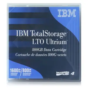 नई LTO4 (95P4436)800G-1.6 टी Ultrium LTO-4 डेटा कारतूस