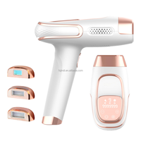 Appareil laser IPL sans fil JD-TM037, épilation longue durée, lumière pulsée électrique pour le visage, le corps et le maillot, pour femmes