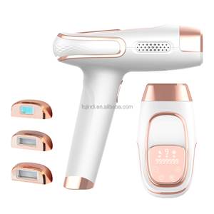 Appareil laser IPL sans fil JD-TM037, épilation longue durée, lumière pulsée électrique pour le visage, le corps et le maillot, pour femmes - Product Image 1