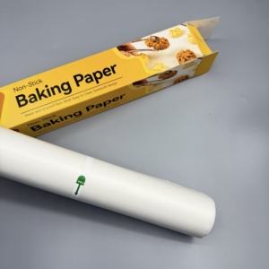 Rouleau de papier barbecue antiadhésif, résistant à l'huile, sans danger pour les aliments, pour barbecue - Product Image 3