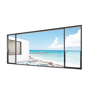 Ventanas de Aleación de Aluminio con Rotura de Puente Térmico y 120 Puertas Corredizas para Evitar el Caos |   Refugio Exterior Insonorizado para su Hogar - Product Image 1