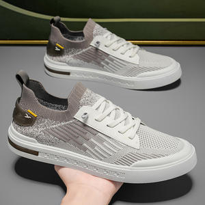 Zapatos Deportivos Casuales de Verano para Hombre, con Malla, Retro, Suaves, Cómodos, Antideslizantes, Transpirables, con Cierre de Cremallera, Delgados - Product Image 1