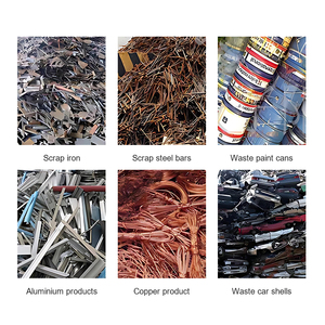 Shredder kim loại Shredder khối Shredder phế liệu kim loại tái chế máy - Product Image 4