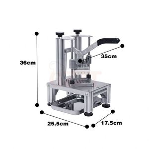 New Stainless Manual <b>Vegetable</b> Chopper Gadget Supertise <b>Vegetable</b> <b>Cutter</b> for Potato Onion Tomato Fruits Slicer Machine - Product Image 3