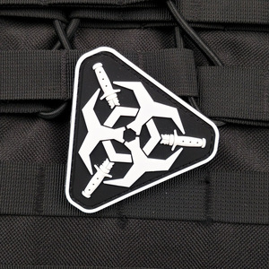 Sắt Trên Các Bản Vá Lỗi Biểu Tượng Khác Nhau Vá UV Máy In Dệt Thể Thao Vải Huy Hiệu Đồng Phục Quần Áo Món Quà Mới Lạ - Product Image 2