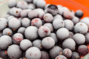 Quả Mọng đông lạnh Hữu Cơ <span class=keywords><strong>iqf</strong></span> Hộp bao bì trái cây đông lạnh nho đen - Product Image 2