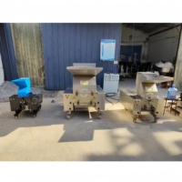 Machine à broyer les os à haute efficacité/broyeur d'os/machine à broyer les os de viande, broyeur d'os de poulet avec certification CE