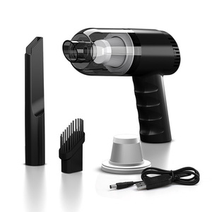 <span class=keywords><strong>9000Pa</strong></span> aspiradora de mano inalámbrico Auto vacío casa coche de doble uso Mini Aspiradora - Product Image 1