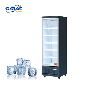 Tủ lạnh siêu thị trưng bày đồ uống Thương mại và Tủ bảo quản trái cây Tủ đông cửa đơn - Product Image 6