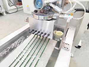 Tự động đóng đai máy sử dụng <span class=keywords><strong>PP</strong></span> Dây đeo máy làm/<span class=keywords><strong>PP</strong></span> Đóng gói vành đai băng ban nhạc máy đùn - Product Image 3