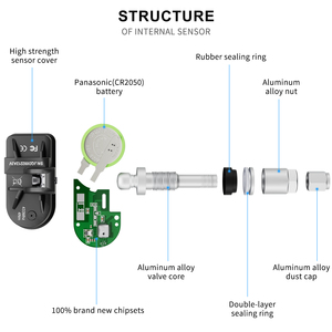 <span class=keywords><strong>2025</strong></span> nóng bán New Arrival USB <span class=keywords><strong>TPMS</strong></span> cảm biến giám sát áp suất lốp hệ thống cho Xe <span class=keywords><strong>TPMS</strong></span> 4 nội bộ cảm biến USB <span class=keywords><strong>TPMS</strong></span> Android - Product Image 4