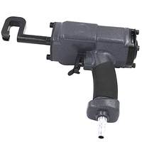 Pince à quille en acier léger pneumatique Pince à poinçonner Pince à quille sans rivetage Pince à sertir à air Outil pour cloisons sèches en placoplâtre
