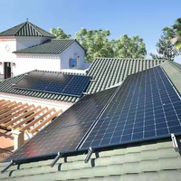 Trina N-type Topcon Panneau solaire Vertex N TSM-NEG21C.20 695-720W Panneau solaire monocristallin à double verre bifacial pour la maison