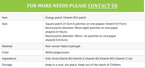 Vitamin D qua da các bản vá lỗi, magiê và kẽm, hỗ trợ hệ thống miễn dịch và tăng cường tâm trạng - Product Image 3