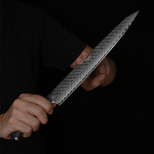 <span class=keywords><strong>Coltello</strong></span> Professionale per Sushi Yanagiba in Acciaio Damasco a 73 Strati, <span class=keywords><strong>Coltello</strong></span> Giapponese per <span class=keywords><strong>Pesce</strong></span> - Product Image 2