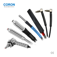 Fibres optiques FDC32-S12020 de marque CORON utilisées avec des capteurs à fibres optiques dans des environnements industriels difficiles et complexes