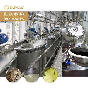 Tanque de Mezcla de Acero Inoxidable de Grado Alimenticio para Salsa de Tomate, con Calentamiento a Vapor, Eléctrico o a <span class=keywords><strong>Gas</strong></span>, de Tapa Abierta - Product Image 5