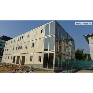 บ้านสำเร็จรูปแบบโมดูล HG-CI7061941 โครงสร้างเหล็กแบบประกบกันได้ กันน้ำ ใช้เป็นห้องเก็บของ - Product Image 5