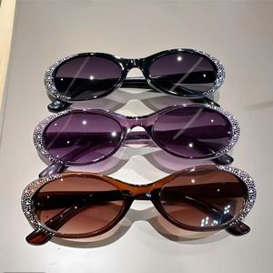 Lunettes de soleil à petite monture, style personnalisé, nouvelle tendance mode 2025, pour femmes, résistantes aux UV, spéciales conduite - Product Image 3