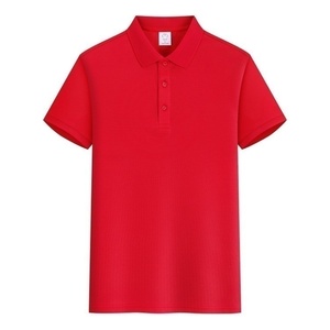 Camiseta <span class=keywords><strong>Polo</strong></span> con Logotipo Personalizado, Manga Corta, Ropa de Trabajo, Transpirable, Uniforme de Poliéster, Cuello Cruzado, Camiseta Publicitaria de Manga Corta - Product Image 4