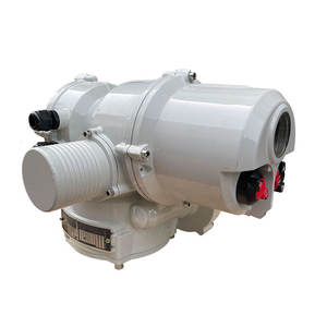 Atuador rotativo elétrico inteligente IT50 Válvula de esfera motorizada para gás 380V 50HZ Atuador rotativo elétrico trifásico Gás - Product Image 1