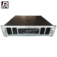 Amplificateur de puissance professionnel 2000W 3U avec impédance 8ohm et 4ohm Fabricant d'équipement audio à coque métallique