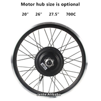 Bafang — moteur 500W intégré dans le moyeu de vélo électrique 48V, avec batterie, nouveau type arrière