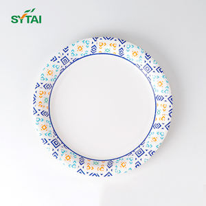 Set di piatti di carta usa e getta su base di <span class=keywords><strong>Microstar</strong></span> piatti da festa Set di tovaglioli di tovaglioli per feste Set di forniture per feste - Product Image 2