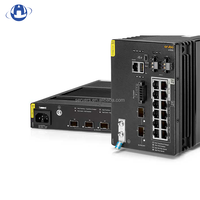Hpe Aruba Networking CX 4100i Series JL817A JL818A Poe 54vdc 240w 100-240vac Din Alimentation 12/24 Port 1GbE Commutateur réseau