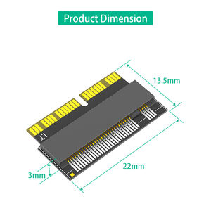 <span class=keywords><strong>M</strong></span>.<span class=keywords><strong>2</strong></span> NVME SSD Dönüştürmek macbook adaptörü Hava Pro Retina Orta 2013 2014 2015 2016 2017, NVME/AHCI SSD Yükseltilmiş Kiti için A1465 A1466 - Product Image 4