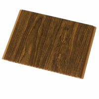 Panneaux de plafond en PVC modernes avec grille de plafond pour hôtels et hôpitaux - Décoration murale intérieure ignifuge
