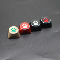 Fournisseurs de services d'usinage cnc personnalisés, claviers conçus sur mesure, pièces en aluminium moulé sous pression, capuchons de clavier mécaniques