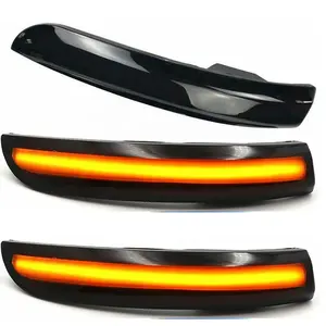 2024 trend Smoke Sequential Amber lamp Led side Mirror marker Turn signal light for Ford Focus MK3 2011-2018 & MK2 2008-2011