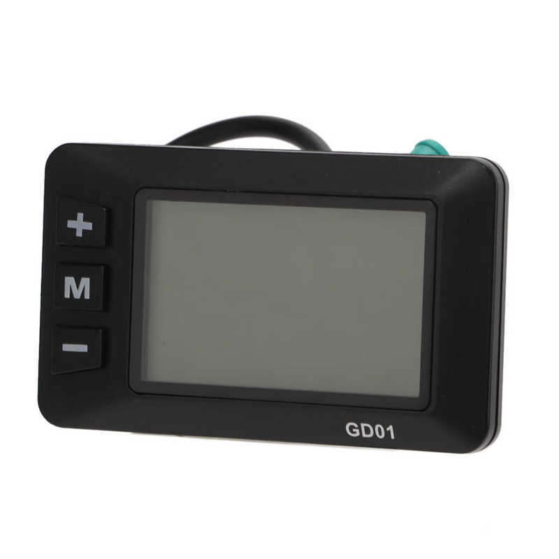 36V 48V 22A Ebikeコントローラー (LCD付き) M6 S6 GD01 GD06 S810