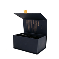 Caja de Perfume de Papel Especial Personalizada con Tapa Abatible, Logotipo Estampado en Lámina Dorada, Empaque de Fragancia de Lujo, Caja de Regalo Rígida con Laminado Mate