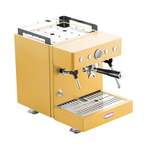 Macchina da Caffè Espresso Elettrica Commerciale Semi-Automatica in Acciaio Inox 220V, Stile Italiano, per Una o Due Tazze, 58mm, per Hotel e Camper - Product Image 2