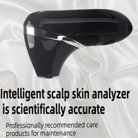 Scanner Intelligent de Peau et Analyseur Cutané, Analyse du Cuir Chevelu, des Cheveux et des Follicules Pilleux, Adapté pour la Maison ou les Salons de Beauté, Diagnostic UV 3,0 Mpx