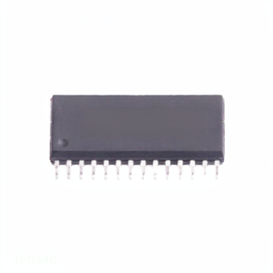 4.5V .5V 1MHz 80mA อุปกรณ์อิเล็กทรอนิกส์ ไดรเวอร์ LED ของแท้ใหม่ มีสินค้าในสต็อก SOlC-28-300mil TM1640 - Product Image 1
