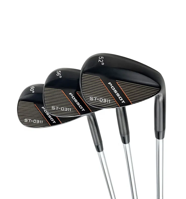 2022 Popular High Quality Fashion 52 56 60 Degree Golf Wedge Set For Right Hand Shipping Included